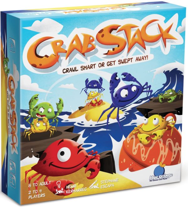 Buy Crab Stack only at Bored Game Company.
