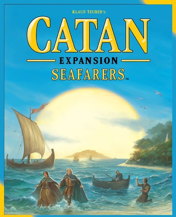 Buy Catan: Seafarers only at Bored Game Company.