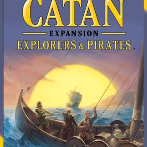 Buy Catan: Explorers & Pirates only at Bored Game Company.