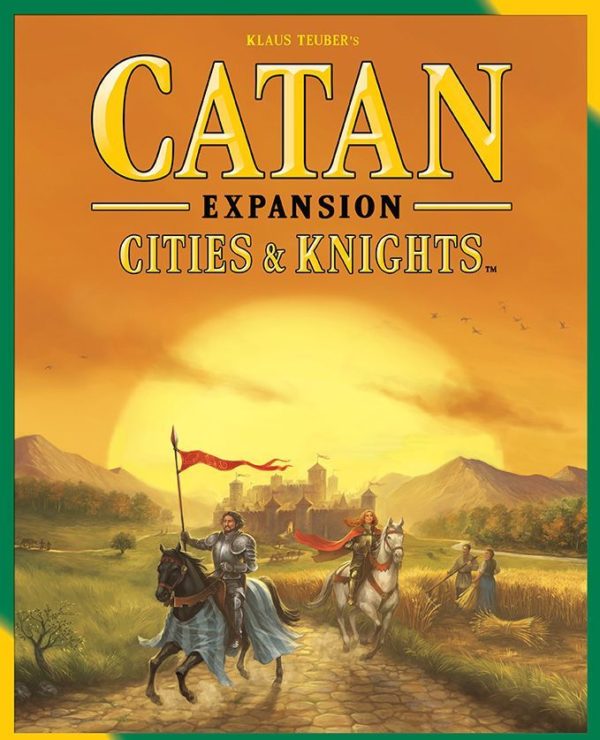 Buy Catan: Cities & Knights only at Bored Game Company.