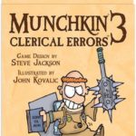 Buy Munchkin 3: Clerical Errors only at Bored Game Company.