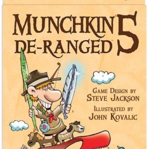Buy Munchkin 5: De-Ranged only at Bored Game Company.