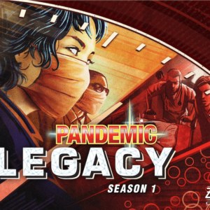 Buy Pandemic Legacy: Season 1 only at Bored Game Company.