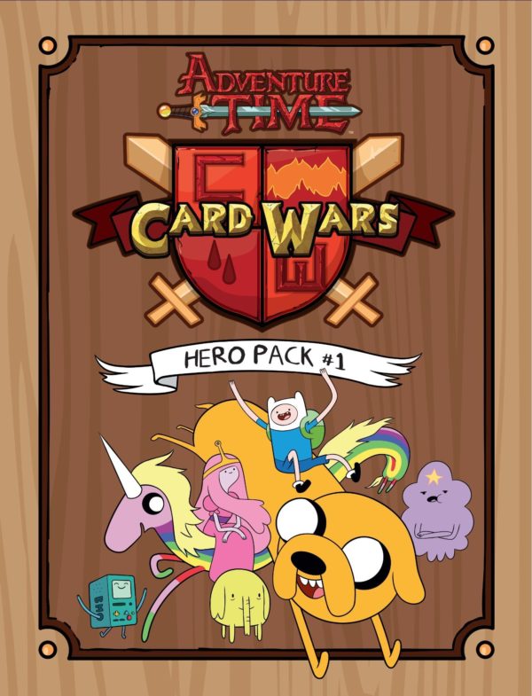 Buy Adventure Time Card Wars: Hero Pack #1 only at Bored Game Company.