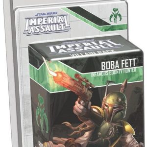 Buy Star Wars: Imperial Assault – Boba Fett Villain Pack only at Bored Game Company.
