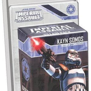 Buy Star Wars: Imperial Assault – Kayn Somos Villain Pack only at Bored Game Company.