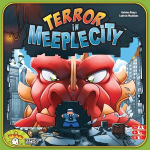 Buy Terror in Meeple City only at Bored Game Company.