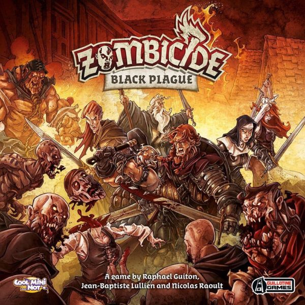 Buy Zombicide: Black Plague only at Bored Game Company.