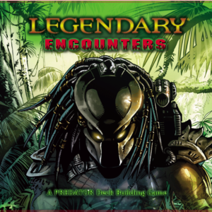 Buy Legendary Encounters: A Predator Deck Building Game only at Bored Game Company.