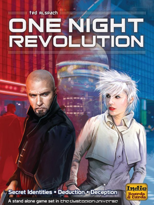 Buy One Night Revolution only at Bored Game Company.