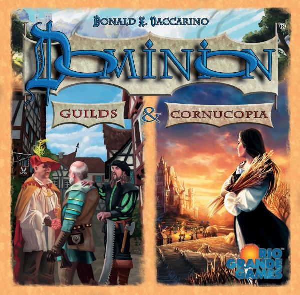 Buy Dominion: Guilds & Cornucopia only at Bored Game Company.