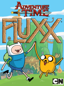 Buy Adventure Time Fluxx only at Bored Game Company.
