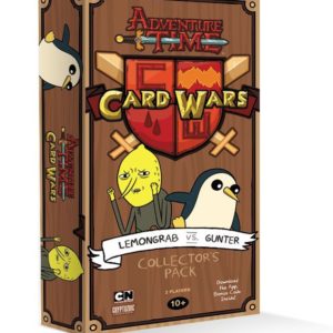 Buy Adventure Time Card Wars: Lemongrab vs. Gunter only at Bored Game Company.