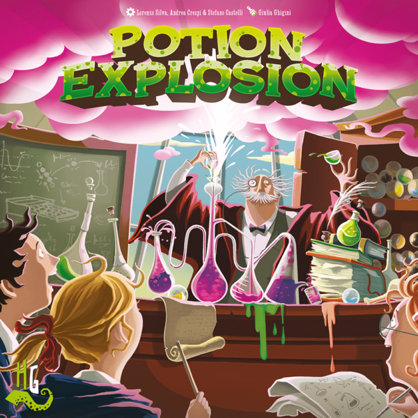 Buy Potion Explosion only at Bored Game Company.