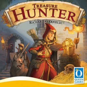 Buy Treasure Hunter only at Bored Game Company.