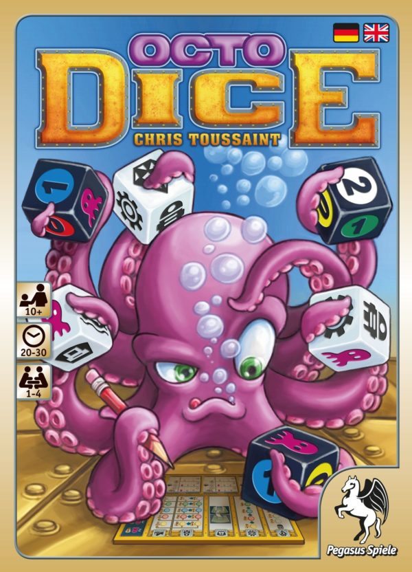 Buy OctoDice only at Bored Game Company.