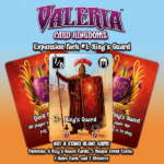Buy Valeria: Card Kingdoms – Expansion Pack #01: King's Guard only at Bored Game Company.