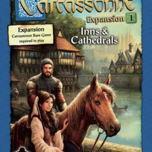 Buy Carcassonne: Expansion 1 – Inns & Cathedrals only at Bored Game Company.