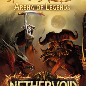 Buy Tash-Kalar: Arena of Legends – Nethervoid only at Bored Game Company.