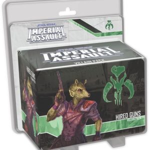 Buy Star Wars: Imperial Assault – Hired Guns Villain Pack only at Bored Game Company.