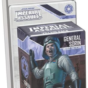 Buy Star Wars: Imperial Assault – General Sorin Villain Pack only at Bored Game Company.