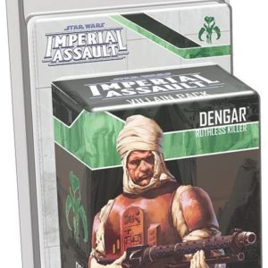 Buy Star Wars: Imperial Assault – Dengar Villain Pack only at Bored Game Company.