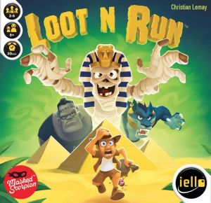 Buy Loot N Run only at Bored Game Company.