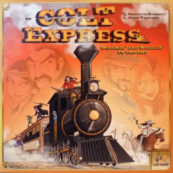 Buy Colt Express only at Bored Game Company.