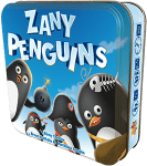 Buy Zany Penguins only at Bored Game Company.