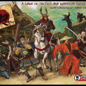 Buy 7 Ronin only at Bored Game Company.