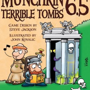 Buy Munchkin 6.5: Terrible Tombs only at Bored Game Company.