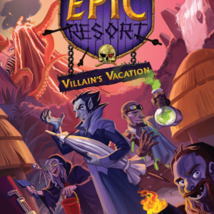 Buy Epic Resort: Villain's Vacation only at Bored Game Company.
