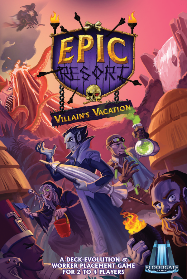 Buy Epic Resort: Villain's Vacation only at Bored Game Company.