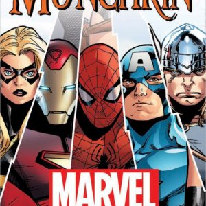 Buy Munchkin Marvel only at Bored Game Company.