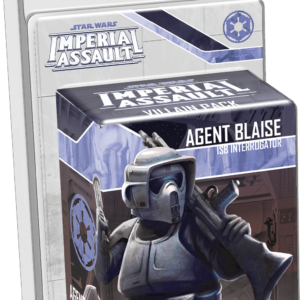 Buy Star Wars: Imperial Assault – Agent Blaise Villain Pack only at Bored Game Company.