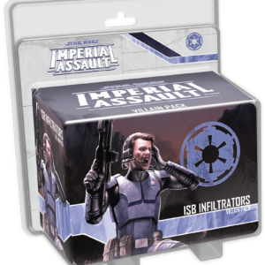 Buy Star Wars: Imperial Assault – ISB Infiltrators Villain Pack only at Bored Game Company.