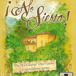Buy La Granja: No Siesta only at Bored Game Company.