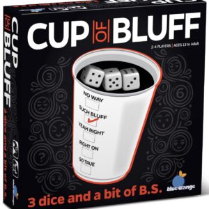 Buy Cup of Bluff only at Bored Game Company.