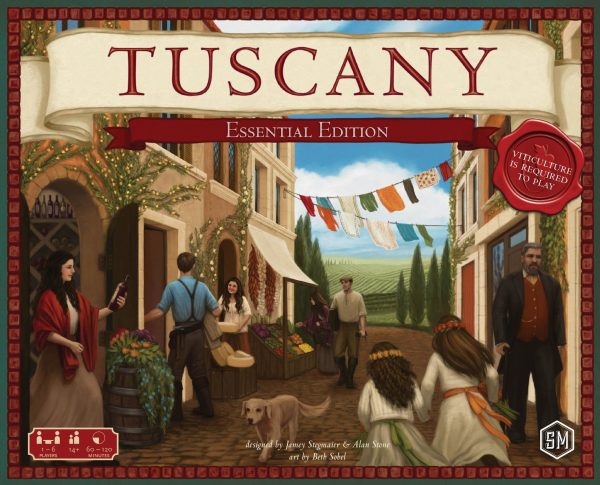 Buy Viticulture: Tuscany Essential Edition only at Bored Game Company.