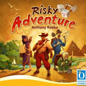 Buy Risky Adventure only at Bored Game Company.