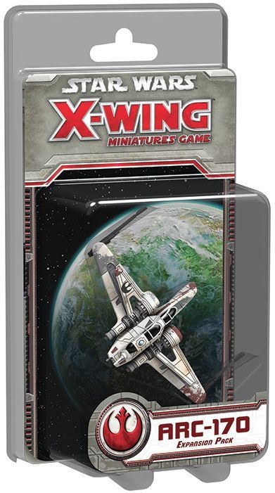 Buy Star Wars: X-Wing Miniatures Game – ARC-170 Expansion Pack only at Bored Game Company.
