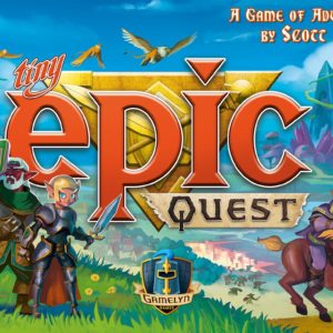 Buy Tiny Epic Quest only at Bored Game Company.