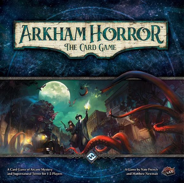 Buy Arkham Horror: The Card Game only at Bored Game Company.