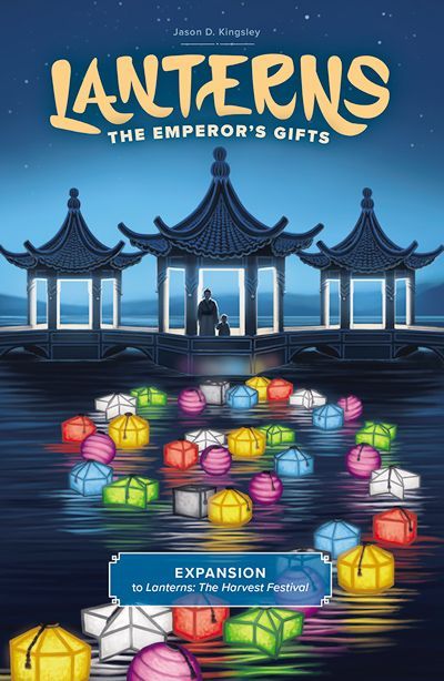 Buy Lanterns: The Emperor's Gifts only at Bored Game Company.