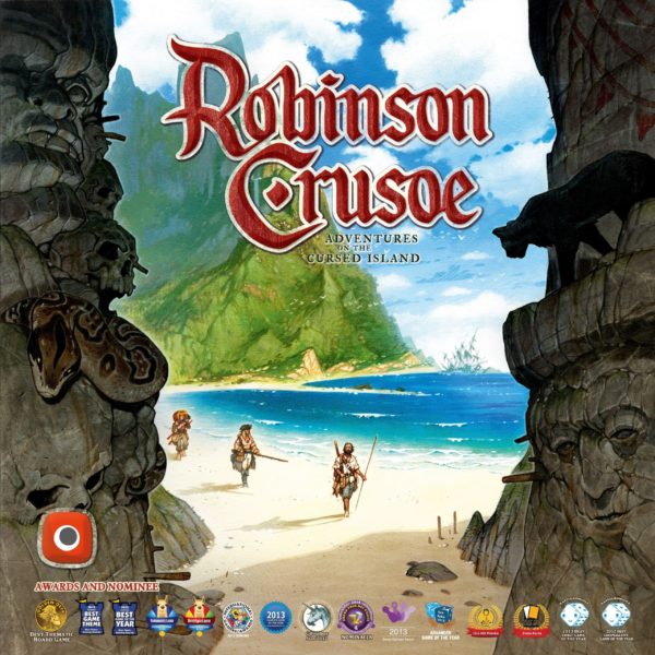 Buy Robinson Crusoe: Adventures on the Cursed Island only at Bored Game Company.