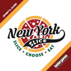 Buy New York Slice only at Bored Game Company.