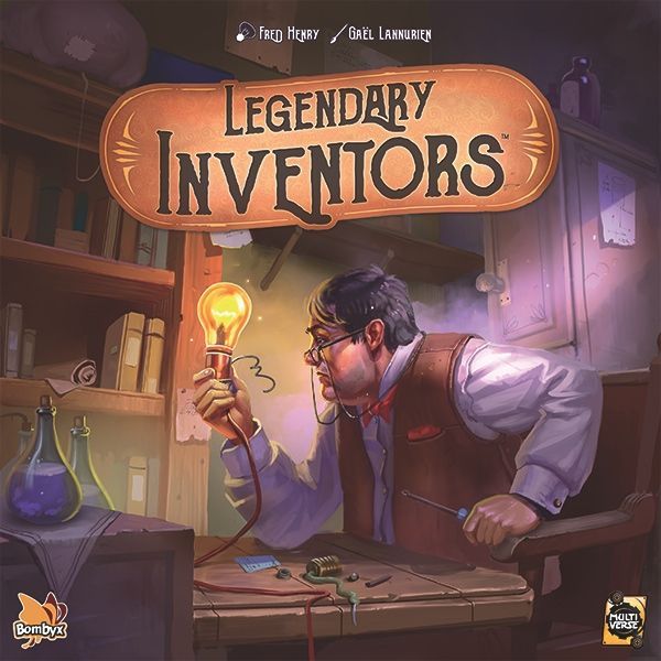 Buy Legendary Inventors only at Bored Game Company.