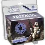 Buy Star Wars: Imperial Assault – Captain Terro Villain Pack only at Bored Game Company.