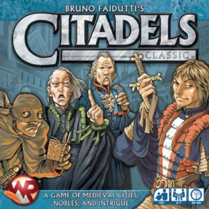 Buy Citadels only at Bored Game Company.
