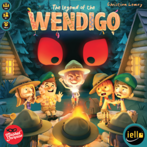 Buy The Legend of the Wendigo only at Bored Game Company.